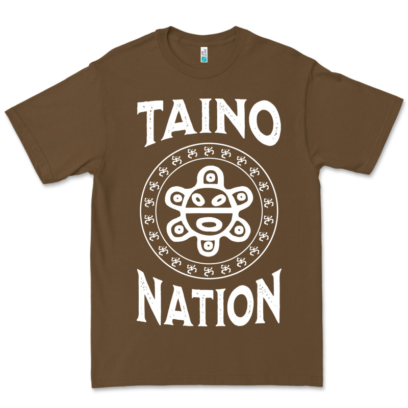 White Taino Nation Coqui Sun Boricua Taino Premium Tee by artisFamous | Teevron