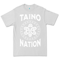 Dove Grey white taino nation coqui sun boricua taino Premium Tee - artisFamous