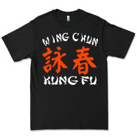 Black wing chun kung fu conception inspirante Premium Tee - artisFamous