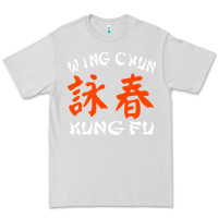 Dove Grey wing chun kung fu conception inspirante Premium Tee - artisFamous