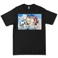 Black Genshin Impact Premium Tee - artisFamous