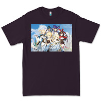 Plum Genshin Impact Premium Tee - artisFamous
