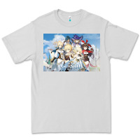 Dove Grey Genshin Impact Premium Tee - artisFamous