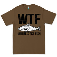 Cacao wtf where's the fish Premium Tee - artisFamous