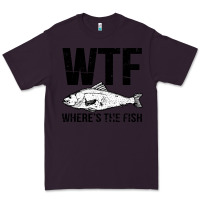 Plum wtf where's the fish Premium Tee - artisFamous