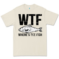 Wtf Where's The Fish Premium Tee | Teevron