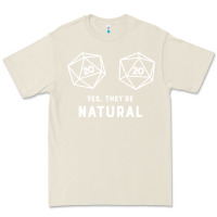 Bone yes they're natural 20 dice funny rpg gamer Premium Tee - artisFamous