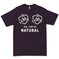 Plum yes they're natural 20 dice funny rpg gamer Premium Tee - artisFamous