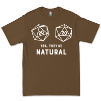 Cacao yes they're natural 20 dice funny rpg gamer Premium Tee - artisFamous