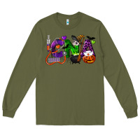 Army Green halloween cna certified nursing assistant Long Sleeve Tee - LillyAllenDesigns