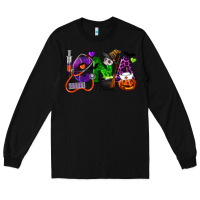 Black halloween cna certified nursing assistant Long Sleeve Tee - LillyAllenDesigns
