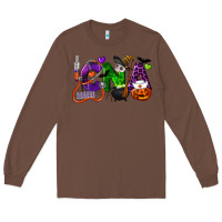 Chestnut halloween cna certified nursing assistant Long Sleeve Tee - LillyAllenDesigns