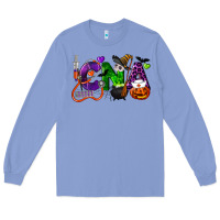 Colony Blue halloween cna certified nursing assistant Long Sleeve Tee - LillyAllenDesigns