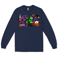 Navy halloween cna certified nursing assistant Long Sleeve Tee - LillyAllenDesigns