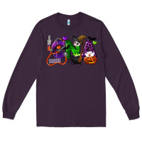 Plum halloween cna certified nursing assistant Long Sleeve Tee - LillyAllenDesigns