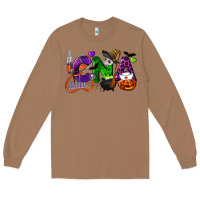 Toasted Coconut halloween cna certified nursing assistant Long Sleeve Tee - LillyAllenDesigns
