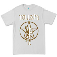 Dove Grey rush starman Premium Tee - artisFamous