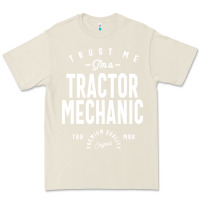 Bone Tractor Mechanic Gift Funny Job Title Profession Birthday Idea Premium Tee - artisFamous