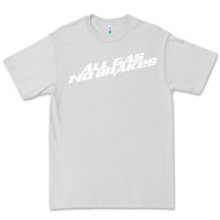 Dove Grey all gas no brakes for dark Premium Tee - artisFamous