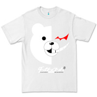 White dangan ronpa  monokuma Premium Tee - artisFamous