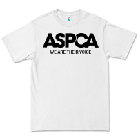 White aspca we are their voice Premium Tee - artisFamous