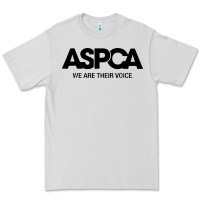Dove Grey aspca we are their voice Premium Tee - artisFamous