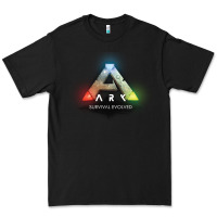 Black ARK SURVIVAL EVOLVED GAME PLAY Premium Tee - artisFamous
