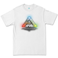 White ARK SURVIVAL EVOLVED GAME PLAY Premium Tee - artisFamous