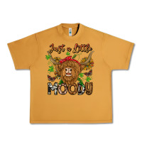 Peanut Butter Just a Little Moody Urban Heavy Tee - CowhideDigitalArt