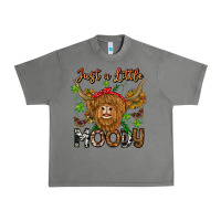 Tornado Just a Little Moody Urban Heavy Tee - CowhideDigitalArt