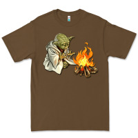 Cacao Yoda is warming up Premium Tee - artisFamous