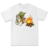 White Yoda is warming up Premium Tee - artisFamous