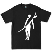 Black Surf Premium Tee - artisFamous