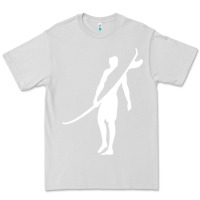 Dove Grey Surf Premium Tee - artisFamous
