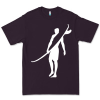 Plum Surf Premium Tee - artisFamous