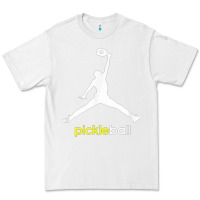 White funny pickleball Premium Tee - artisFamous