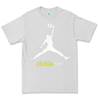 Dove Grey funny pickleball Premium Tee - artisFamous