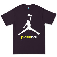 Plum funny pickleball Premium Tee - artisFamous