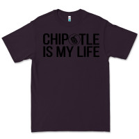 Plum chipotle is my life Premium Tee - artisFamous
