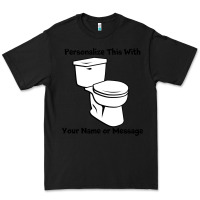 Black toilet Premium Tee - artisFamous