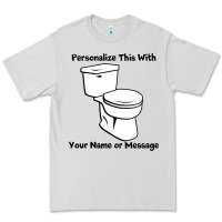 Dove Grey toilet Premium Tee - artisFamous