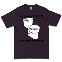 Plum toilet Premium Tee - artisFamous
