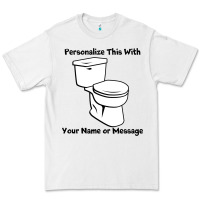 White toilet Premium Tee - artisFamous
