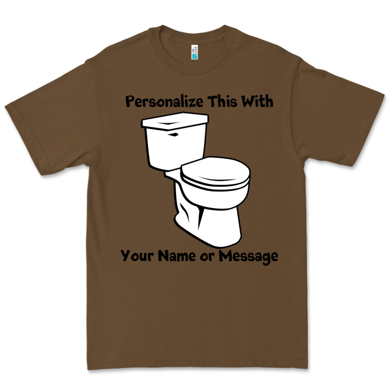 Toilet Premium Tee by artisFamous | Teevron