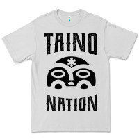 Dove Grey Taino Nation Gift Puerto Rico Premium Tee - artisFamous
