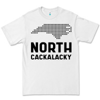 White North Carolina State North Cackalacky Premium Tee - artisFamous