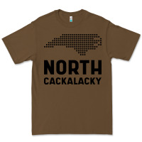 Cacao North Carolina State North Cackalacky Premium Tee - artisFamous