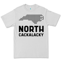 Dove Grey North Carolina State North Cackalacky Premium Tee - artisFamous