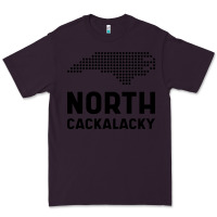 Plum North Carolina State North Cackalacky Premium Tee - artisFamous