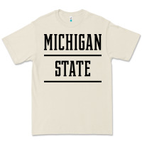 Bone Michigan MI State vintage Athletic Style Premium Tee - artisFamous